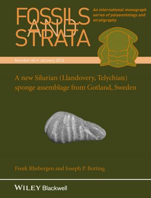 Cover of the book A New Silurian (Llandovery, Telychian) Sponge Assemblage from Gotland, Sweden by Jean-Pierre Couture