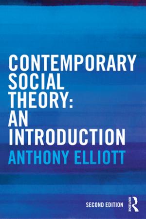 Cover of the book Contemporary Social Theory by Terry E. Miller, Andrew Shahriari