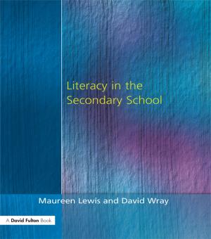 Cover of the book Literacy in the Secondary School by L. Darby Gibbs