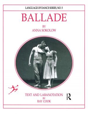 Cover of the book Ballade by Anna Sokolow by Nilufar Ahmed