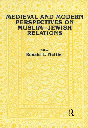 Cover of the book Medieval and Modern Perspectives by Robert G. Weisbord