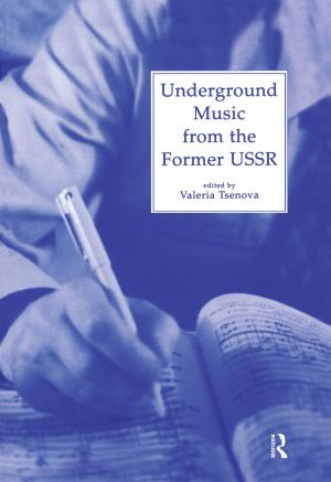Cover of the book Underground Music from the Former USSR by Danielle Ooyoung Pyun, Inseok Kim