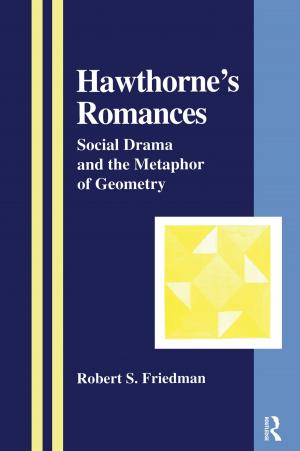 Cover of the book Hawthorne's Romances by Sebastian Bruns