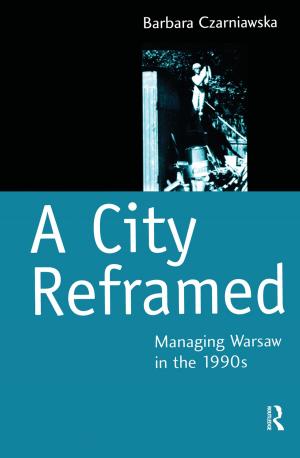 Cover of the book A City Reframed by Ian Jeffries