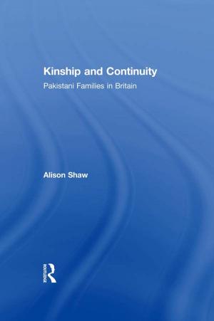 Book cover of Kinship and Continuity