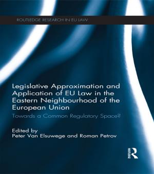 Cover of the book Legislative Approximation and Application of EU Law in the Eastern Neighbourhood of the European Union by Tessa Dalley, Caroline Case, Joy Schaverien, Felicity Weir, Diana Halliday, Patsy Nowell Hall, Diane Waller