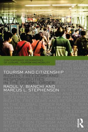 Book cover of Tourism and Citizenship