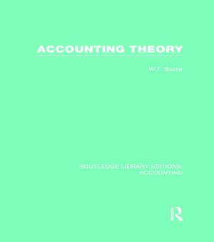 Cover of the book Accounting Theory by Eric Maisel