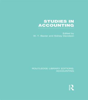 bigCover of the book Studies in Accounting by 