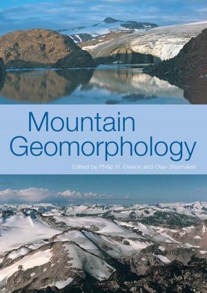 Cover of the book MOUNTAIN GEOMORPHOLOGY by Joe J. Amberg, Sara L. McGaughey