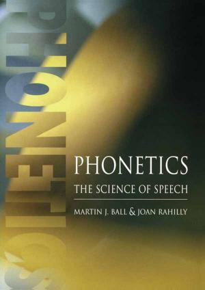 Book cover of Phonetics
