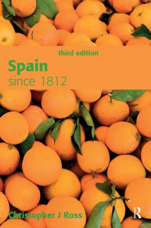 Cover of the book Spain since 1812 by Richard Wolin