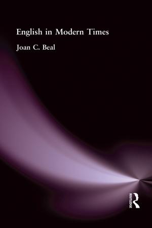 Cover of the book English in Modern Times by Joseph A Durlak, Joseph R Ferrari