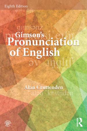 Cover of the book Gimson's Pronunciation of English by Stuart Isaacs, Chris Sparks