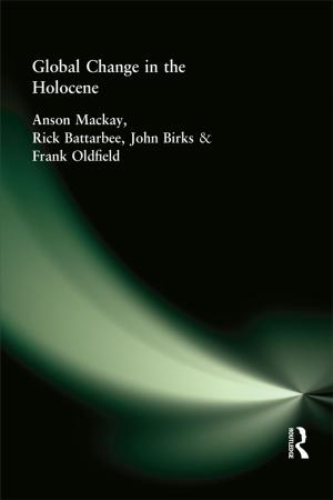 Book cover of Global Change in the Holocene
