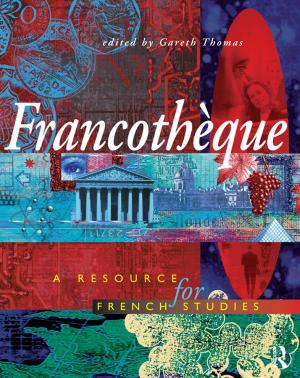 Cover of the book Francotheque: A resource for French studies by Derek Carew