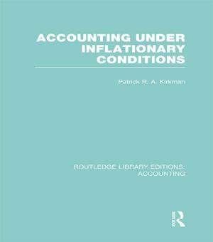 Cover of the book Accounting Under Inflationary Conditions (RLE Accounting) by Kate O'Riordan