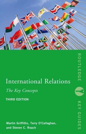 Cover of the book International Relations: The Key Concepts by 