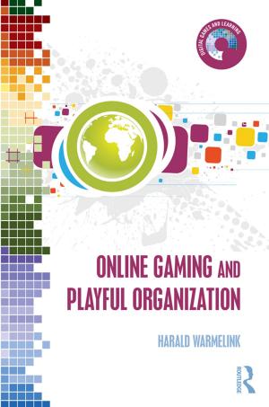 Cover of the book Online Gaming and Playful Organization by Alina Kaczorowska-Ireland
