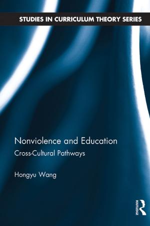 Cover of the book Nonviolence and Education by Rudy Kor, Gert Wijnen