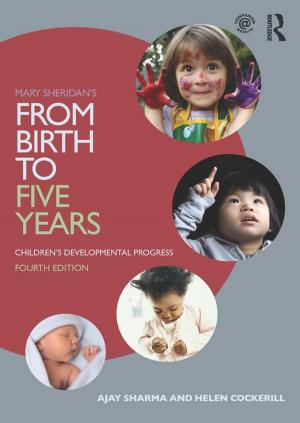 Cover of Mary Sheridan's From Birth to Five Years: Children's Developmental Progress