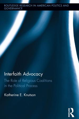 Cover of the book Interfaith Advocacy by Jeremy Stocker