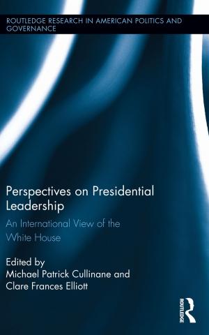 Cover of the book Perspectives on Presidential Leadership by Chris Cook