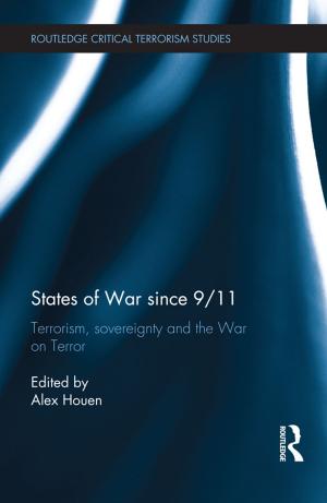 Cover of the book States of War since 9/11 by Carole K. Fink