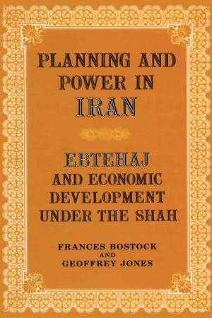 Cover of the book Planning and Power in Iran by Hasse Ekstedt