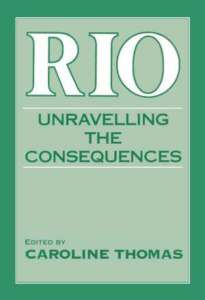 Cover of the book Rio by John Sugden, Alan Tomlinson