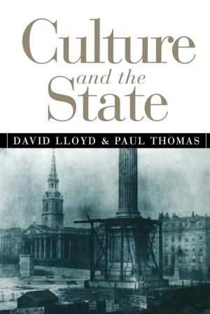 bigCover of the book Culture and the State by 