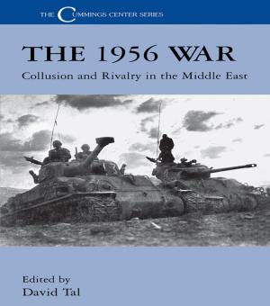 Cover of the book The 1956 War by Jasmine Day