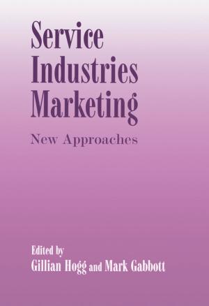 Cover of the book Service Industries Marketing by Kees Terlouw
