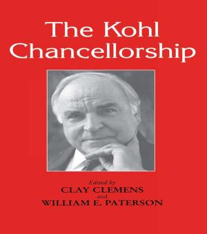 Cover of the book The Kohl Chancellorship by Liu Li, Fan Hong