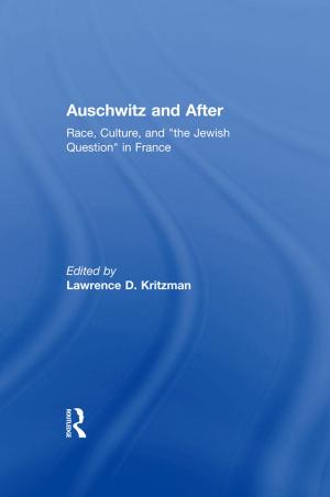 Cover of the book Auschwitz and After by Richard Griffiths
