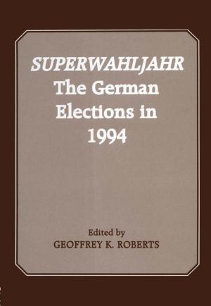 Cover of the book Superwahljahr by Joseph Leeming