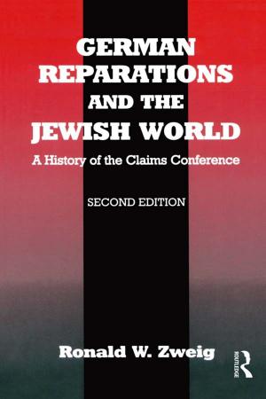 Book cover of German Reparations and the Jewish World