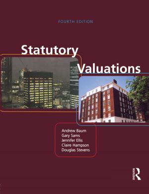 Book cover of Statutory Valuations