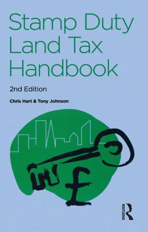 Cover of the book The Stamp Duty Land Tax Handbook by Helmut Kaufmann, Peter J. Uggowitzer