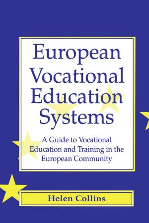 Cover of the book European Vocational Educational Systems by Julius W Friend