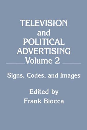 Cover of the book Television and Political Advertising by Vivian Barnett Brown
