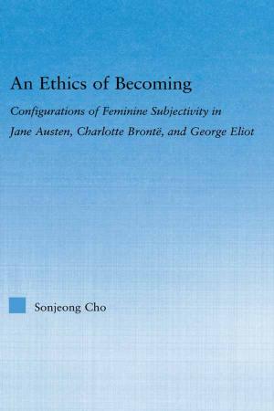 Cover of the book An Ethics of Becoming by 