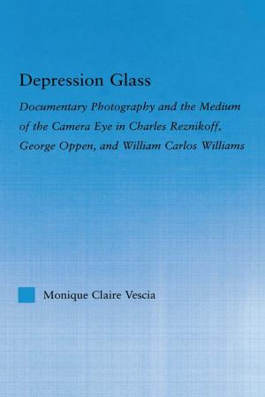 Book cover of Depression Glass