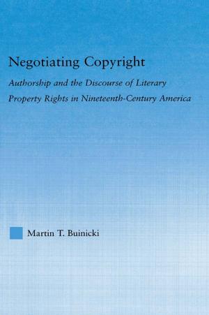 Book cover of Negotiating Copyright