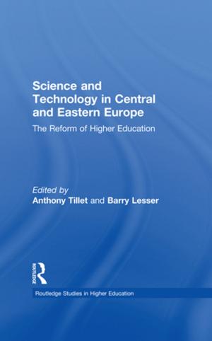Cover of the book Science and Technology in Central and Eastern Europe by Walter Lippmann