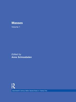 Cover of the book Masses by Gasparo Villani, Alessandro Grandi, Pietro Lappi, and Benivoglio Lev by Anne Watkinson