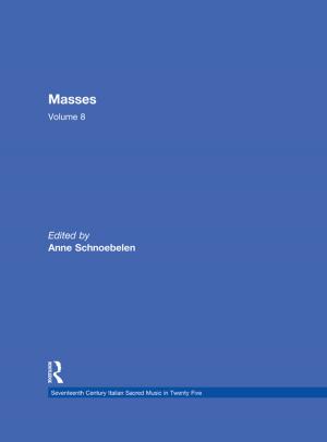 Cover of the book Masses by Giovanni Andrea Florimi, Giovanni Francesco Mognossa, and Bonifazio Graziani by Joseph Lynch