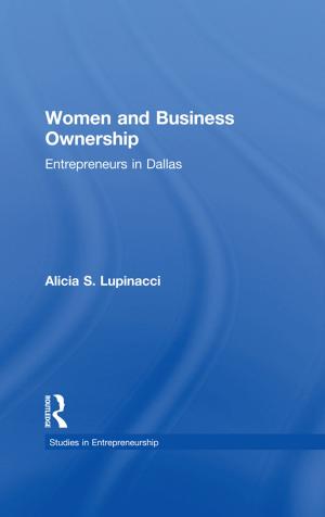 Book cover of Women and Business Ownership