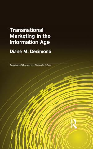Cover of the book Transnational Marketing in the Information Age by Norman Evans