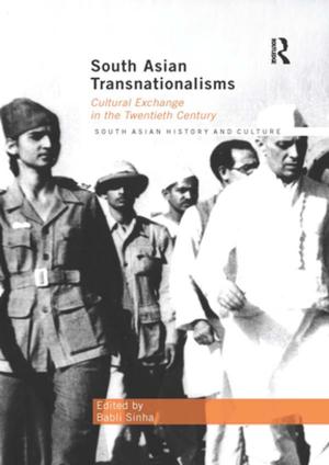 bigCover of the book South Asian Transnationalisms by 